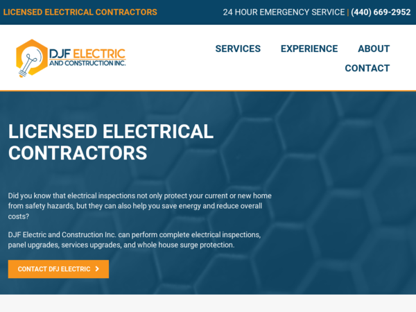 DJF Electric & Construction Inc.