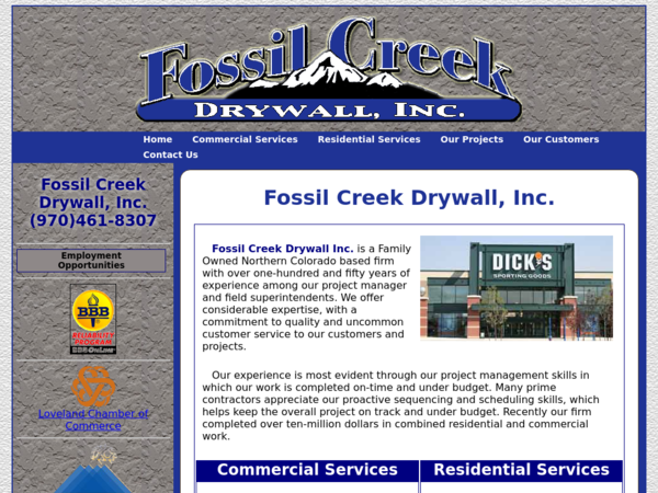 Fossil Creek Drywall