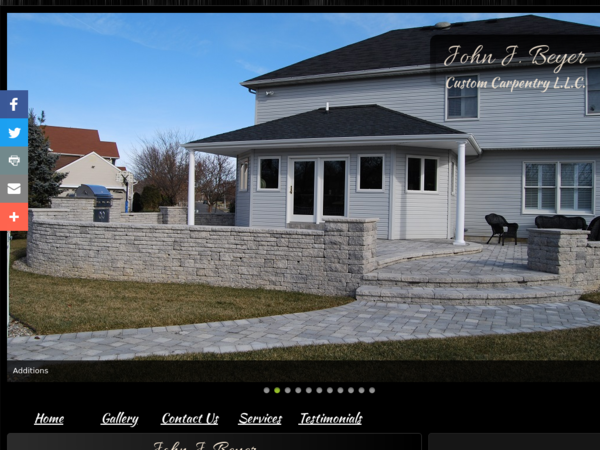 John J Beyer Custom Carpentry and Home Improvements