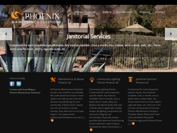 Phoenix Maintenance Solutions