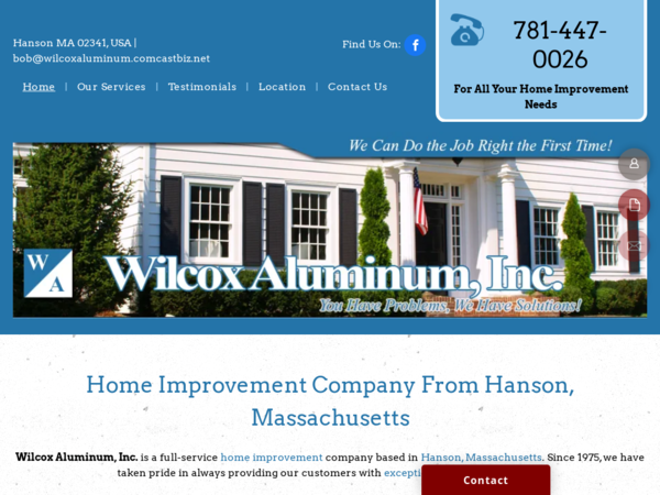 Wilcox Aluminum Inc