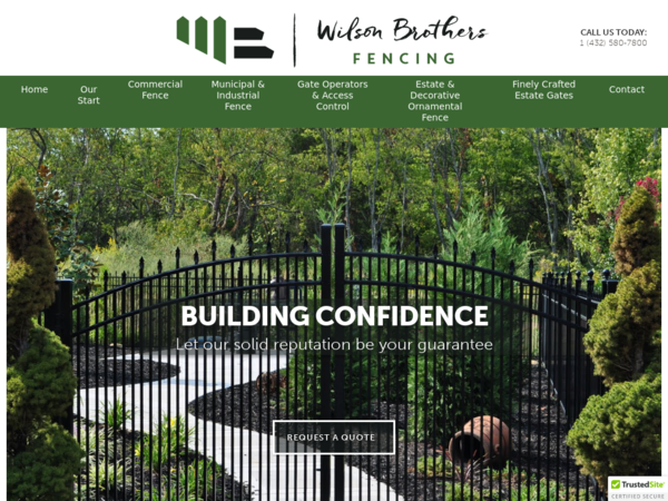 Wilson Brothers Fencing