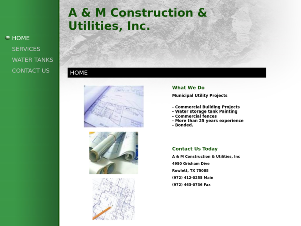 A&M Construction and Utilities