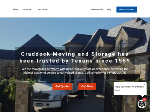 Craddock Moving & Storage Co