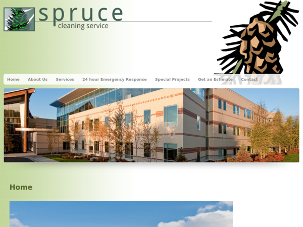Spruce Cleaning Service
