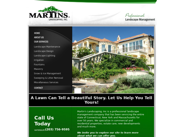 Martin's Landscaping Inc
