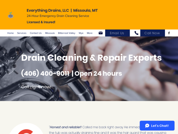 Everything Drains