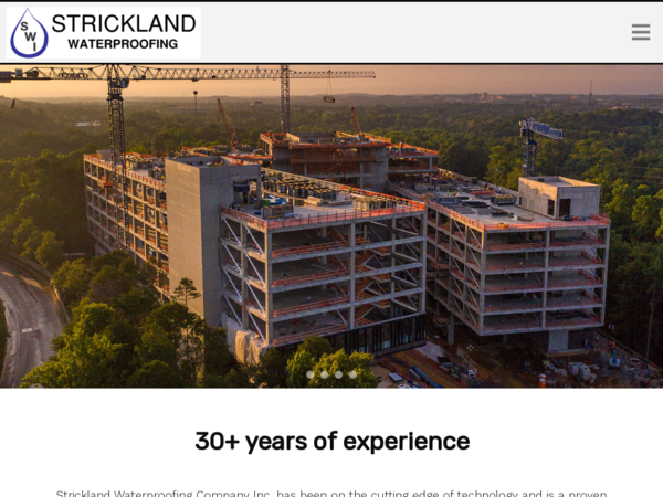 Strickland Waterproofing Inc