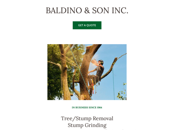 Baldino & Son Excavating-Sewer