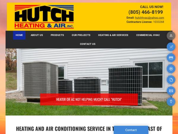 Hutch Air Duct Service