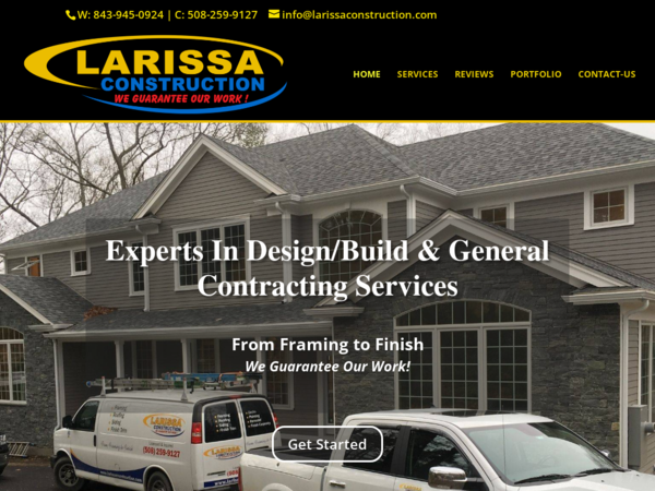 Larissa Construction Inc