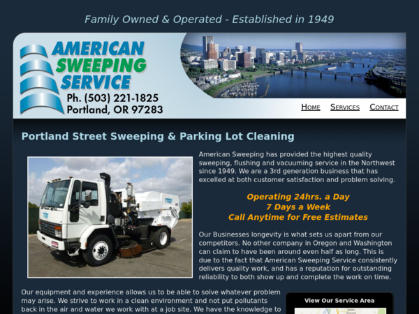 American Sweeping Service Inc.
