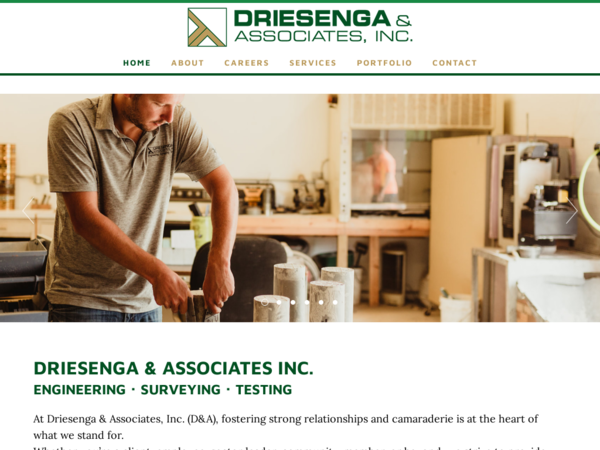 Driesenga & Associates