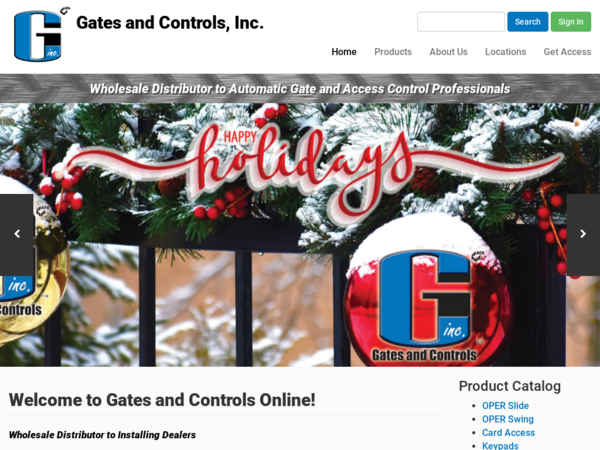 Gates & Controls Inc