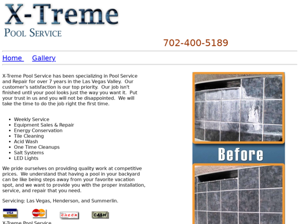 X-Treme Pool Service