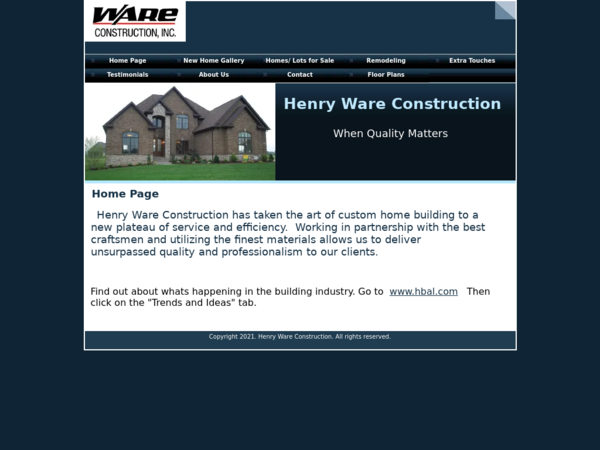 Henry Ware Construction