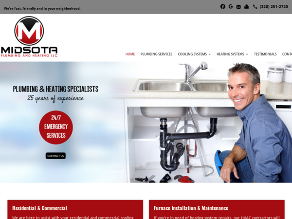 Midsota Plumbing and Heating LLC
