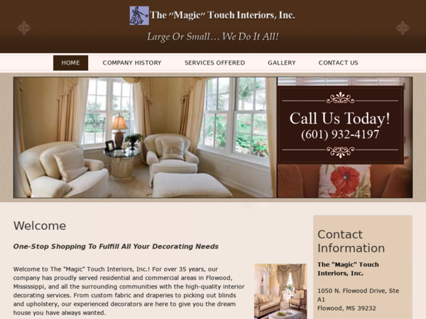 The Magic Touch Interiors Inc