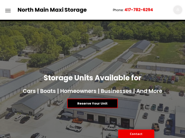 North Main Maxi Storage