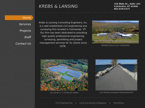 Krebs & Lansing Consulting Engineers