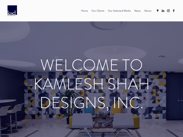 Kamlesh Shah Designs Inc