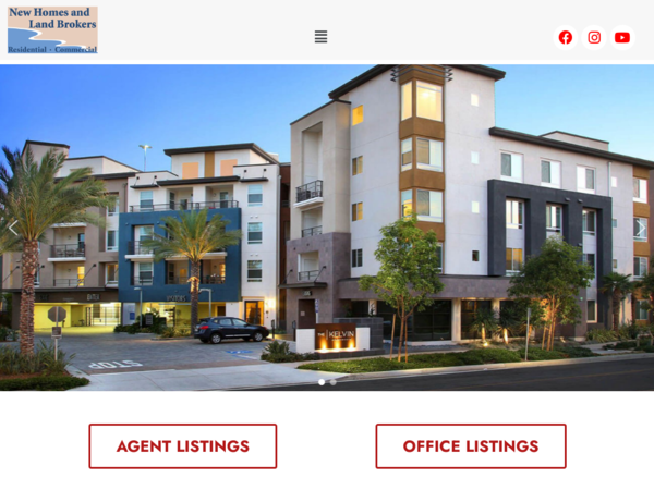 New Homes & Land Brokers Inc