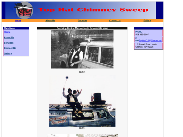 Top Hat Chimney Sweep