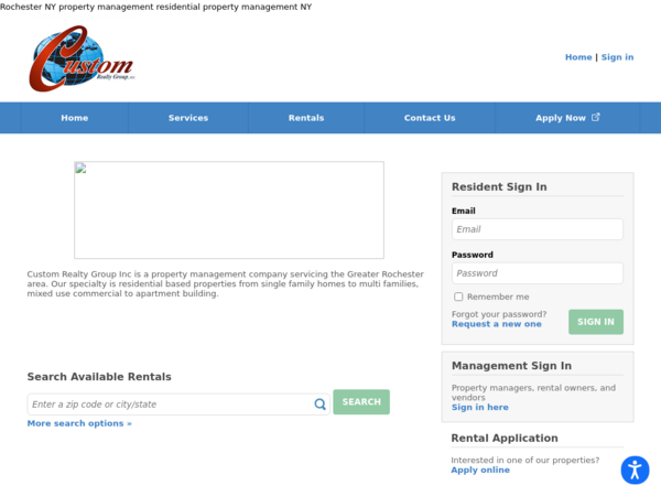 Custom Realty Management