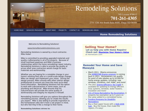 Remodeling Solutions