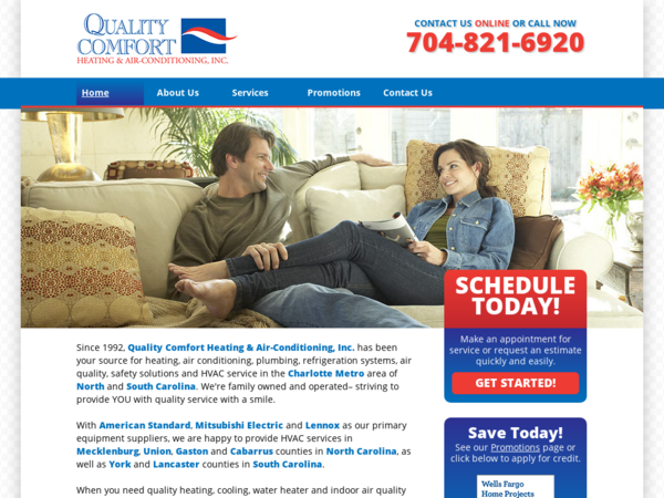 Quality Comfort Heating & A/C