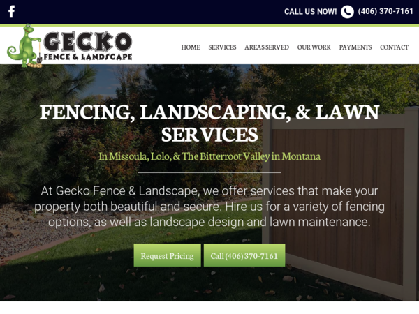 Gecko Fence & Landscape LLC