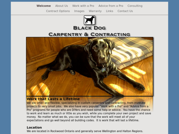 Black Dog Carpentry LLC