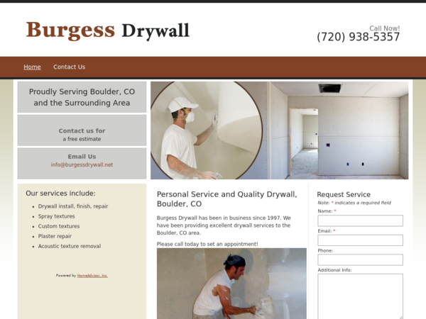 Burgess Drywall