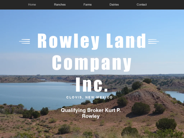 Rowley Land Co Inc