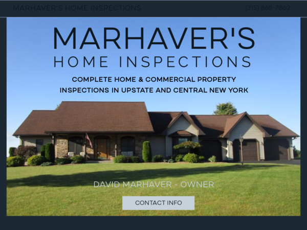 Marhaver's Home Inspections