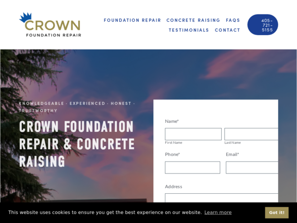 Crown Foundation & Concrete Lifting