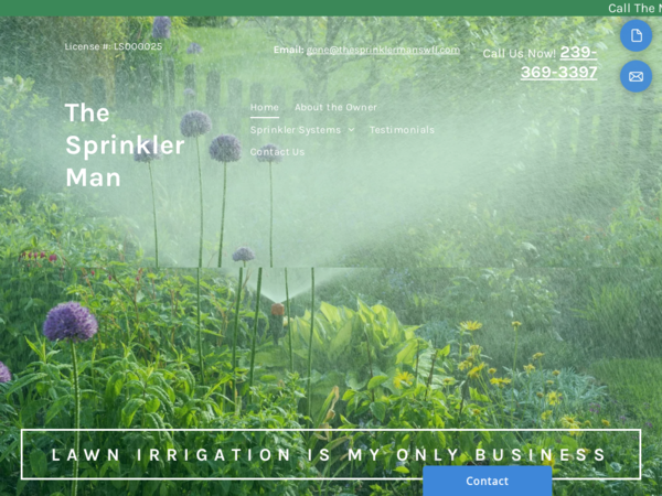 The Sprinkler Man