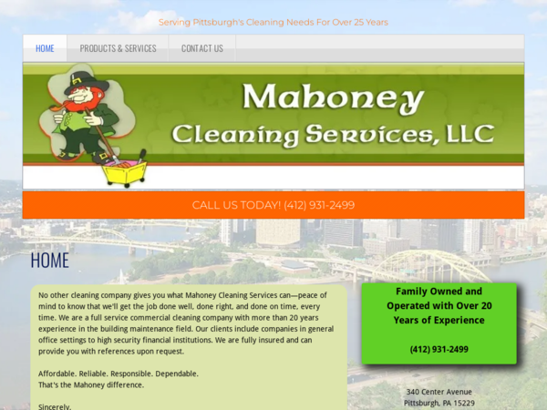 Mahoney Cleaning Service