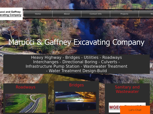 Marucci & Gaffney Excavating Company