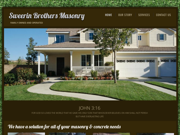 Sweerin Brothers Masonry