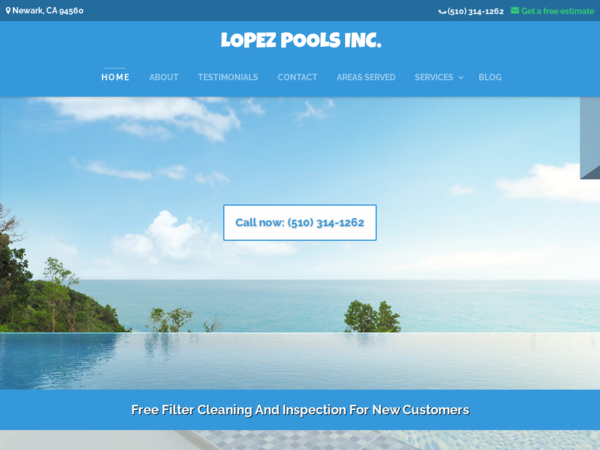 Lopez Pools Inc.