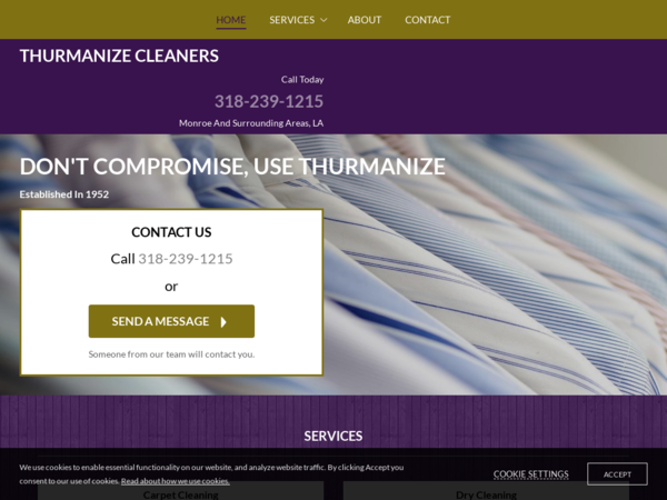 Thurmanize Cleaners