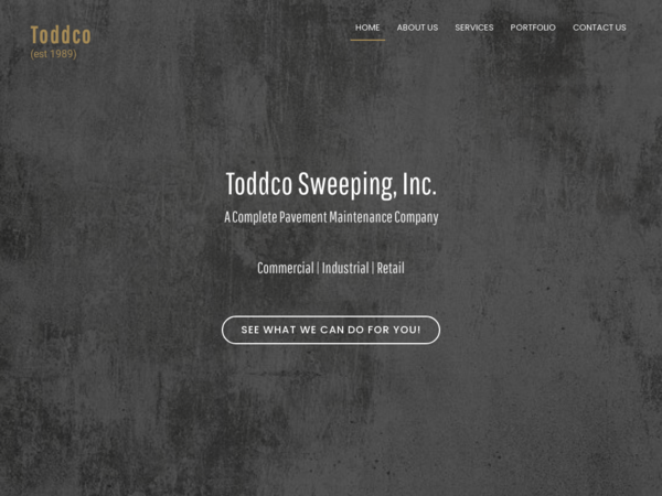 Toddco Sweeping Co Inc