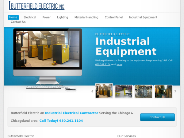 Butterfield Electric Inc