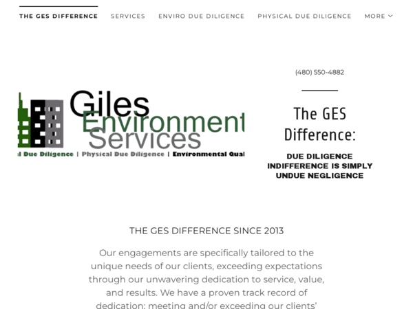 Giles Environmental Services LLC