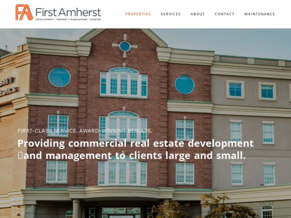 First Amherst Development Group