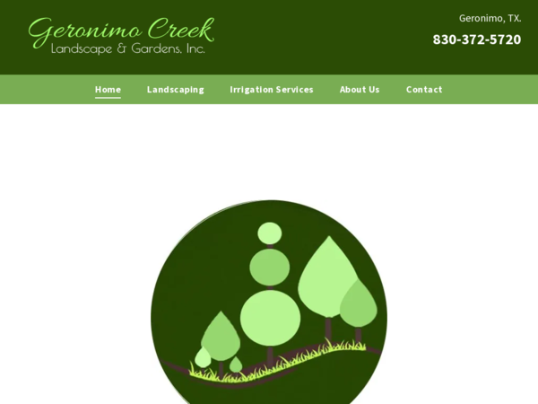 Geronimo Creek Landscape Inc
