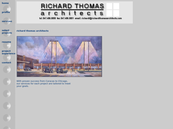 Richard Thomas Architects