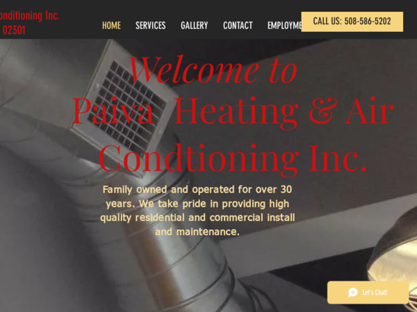 Paiva Heating & Air Conditioning