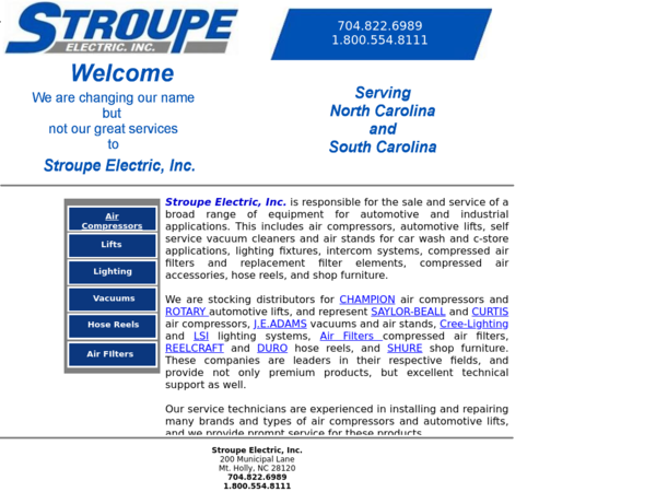 Stroupe Electric